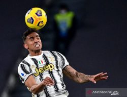 Foto Danilo Bawa Juventus Menang 1-0 atas Udinese