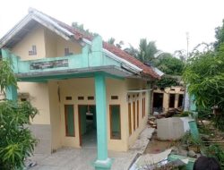 Foto 16 Rumah di Lebak Rusak Akibat Pergerakan Tanah