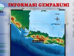 Foto Cianjur Kembali Diguncang Gempa