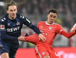 Foto Liga Jerman: Koln Mampu Tahan Imbang Bayern Muenchen 1-1