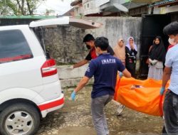 Foto Sesosok Mayat Ditemukan dalam Rumah di Bukittinggi, Diperkirakan Sudah Meninggal Lebih dari Tiga Hari