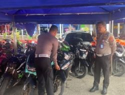 Foto Tilang Manual Masih Berlaku Bagi Pengendara Kendaraan Tanpa Plat Nomor