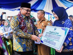 Foto Menag Targetkan 1.000 Kampung Zakat di Tahun 2023