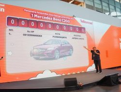 Foto Telkomsel Umumkan Pemenang Program Poin Festival Lucky Draw 2022 Berhadiah 5 Mobil Mewah