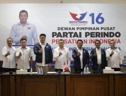 Foto Perkuat Partai Perindo, Hary Tanoe Lantik Dua Fungsionaris DPP