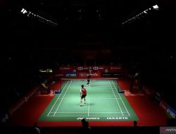 Foto Tunggal Putra Sumbang Gelar Juara Indonesia Masters 2023