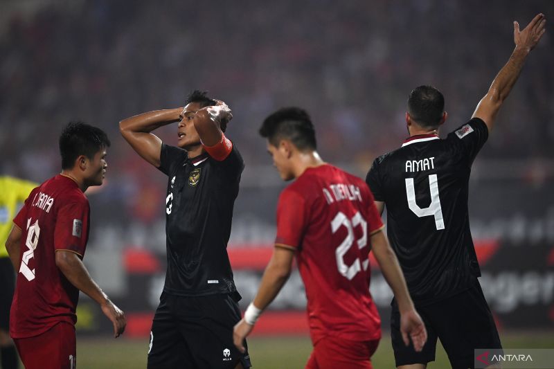 Foto Dikalahkan Vietnam, Indonesia Gagal ke Final Piala AFF 2022