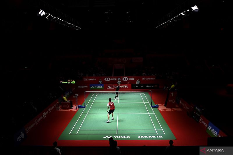 Foto Tunggal Putra Sumbang Gelar Juara Indonesia Masters 2023