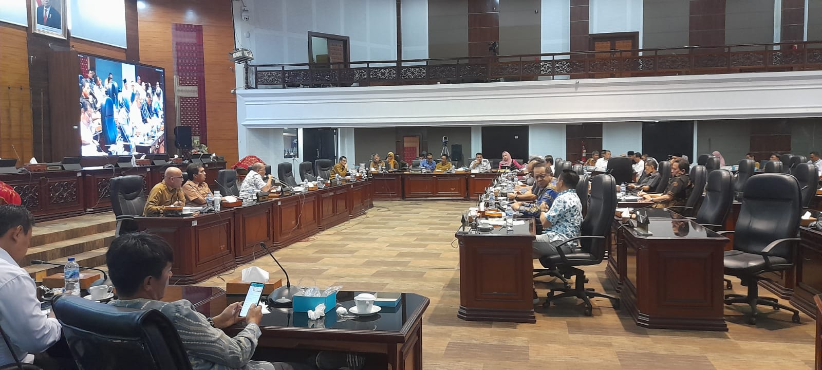 Foto Soal BIM, Pemprov Sumbar Diminta Surati Pemerintah Pusat