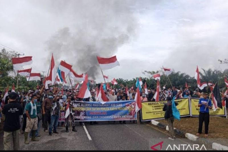 Foto Pemprov Riau Panggil Pemkab Siak Terkait Kisruh Lahan