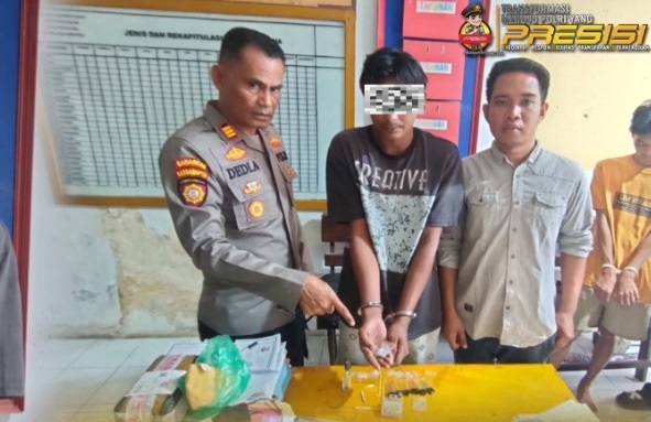 Foto Polsek Pancung Soal Tangkap Penyalahguna Narkotika Jenis Sabu