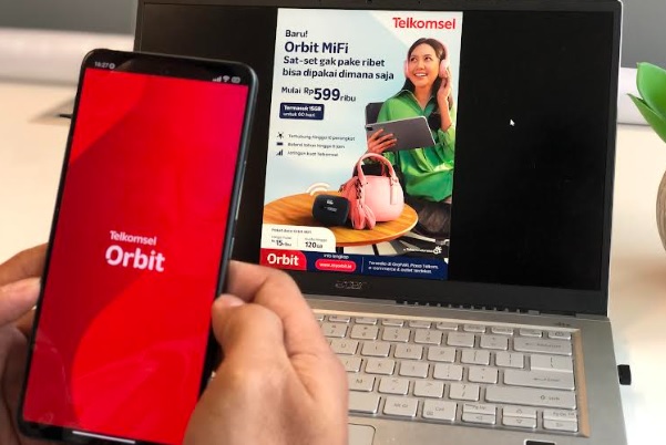 Foto Telkomsel Luncurkan Orbit MiFi