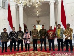 Foto Presiden Jokowi Segera Keluarkan Perpres Media Sustainability