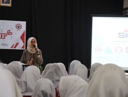 Foto Road to 113 Tahun, Semen Padang Mengajar di SMK Negeri 1 Dumai