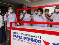 Foto Survei PWS: Perindo Tembus 4 Besar Parpol Peduli Pertanian