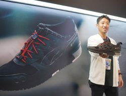 Foto ASICS Sporting Goods Ramaikan Jakarta Sneakers Day 2023