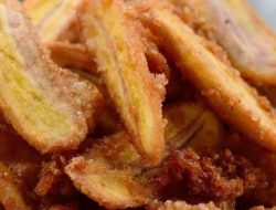 Foto Pisang Goreng Indonesia Terpilih Jadi 'Dessert' Paling Lezat di Dunia