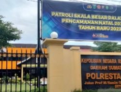 Foto Polresta Padang Usut Kasus Dugaan Cabul Seorang Pria Terhadap Anak Kandungnya Sendiri