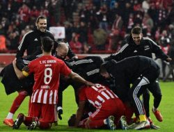 Foto Union Berlin Lolos ke Perempat Final Piala Jerman