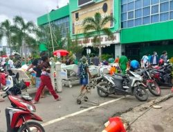 Foto Gempabumi M 5.4 Kota Jayapura, Sebanyak 700 Orang Mengungsi