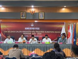 Foto Seleksi  Calon Komisioner KPU Sumbar Dibuka