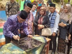 Foto Hendri Septa Resmikan Objek Wisata Lubang Jepang Gunung Pangilun