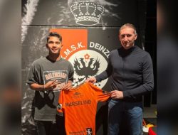 Foto Marselino Dikontrak Klub Liga 2 Belgia