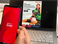 Foto Telkomsel Luncurkan Orbit MiFi