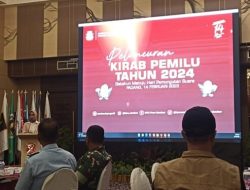 Foto Kirab Pemilu 2024 Diluncurkan KPU