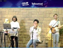 Foto Telkomsel Gelar Acara Celeb on Cam Bersama Stevan Pasaribu