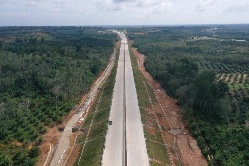 Foto Anggota DPR Minta Pemerintah Segera Tuntaskan Tol Trans Sumatera