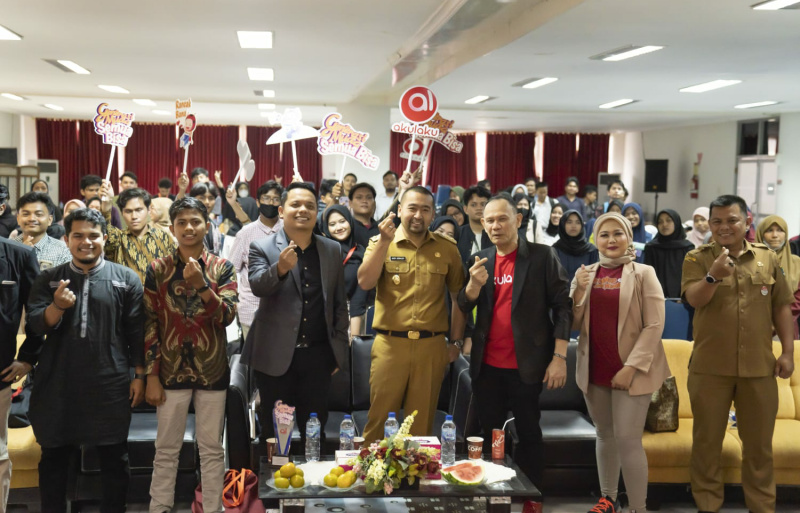 Foto Akulaku Finance Gencarkan Peningkatan Literasi Keuangan di Sumatera Barat