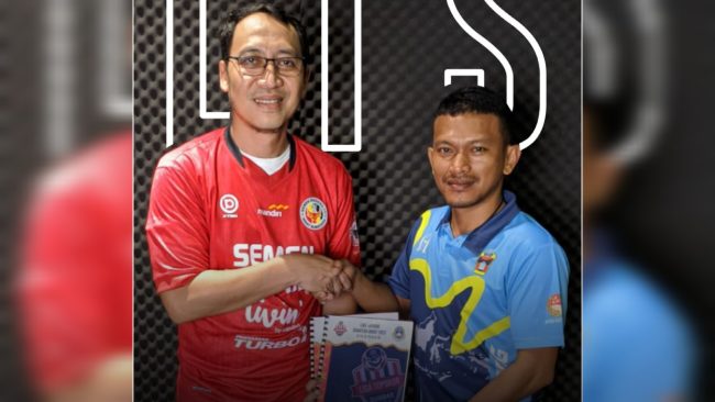 Foto Bung Yuke Bakal Hadiri Pembukaan Liga Topskor Zona Sumbar