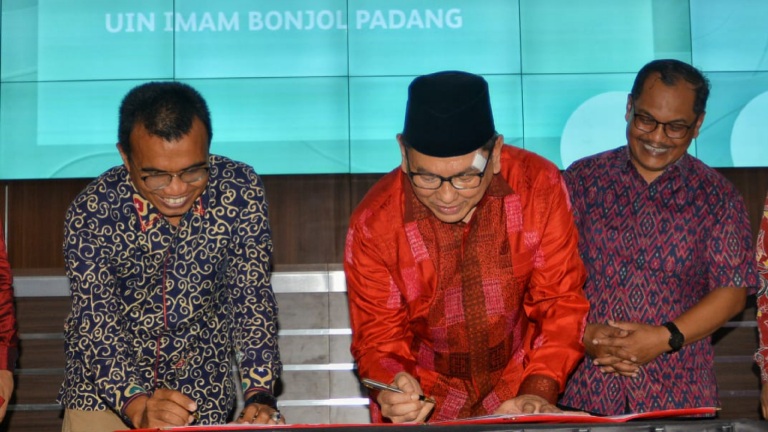 Foto Prudential Syariah dan UIN IB Jalin Kerjasama