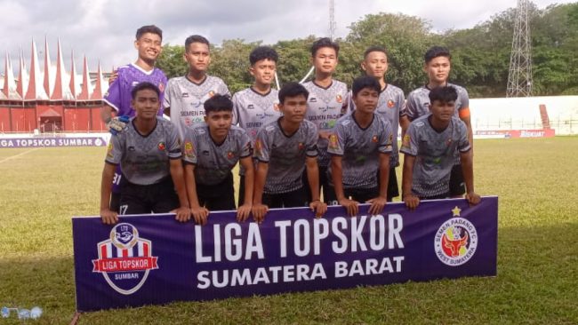 Foto Pekan Pertama, PSTS Tabing Puncaki Klasemen Sementara Liga Topskor Zona Sumbar