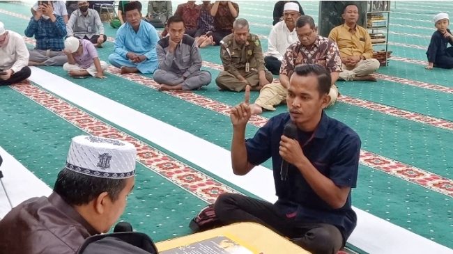 Foto Karena Ini, Pria Asal Sumut Putuskan Kembali Memeluk Islam