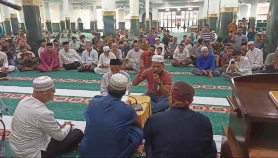 Foto Ingin Taat Beribadah, Dua Pria di Pekanbaru Putuskan Masuk Islam