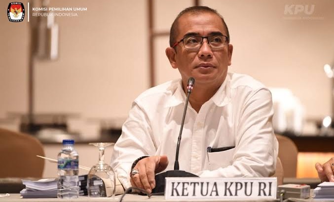 Foto Ketua KPU Nilai Banyak Bacaleg BMS karena Waktu Daftar Terbatas