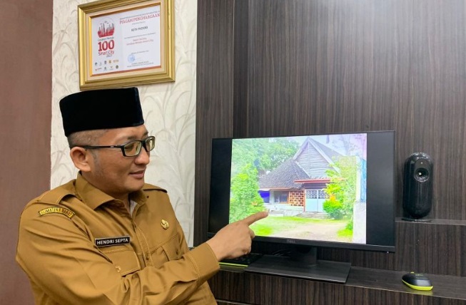 Foto Pemko Padang Petakan Bangunan Cagar Budaya