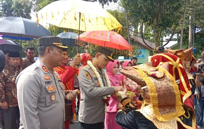 Foto Kapolda Sumbar Tegaskan Anggota Polri Harus Netral Selama Tahapan Pemilu