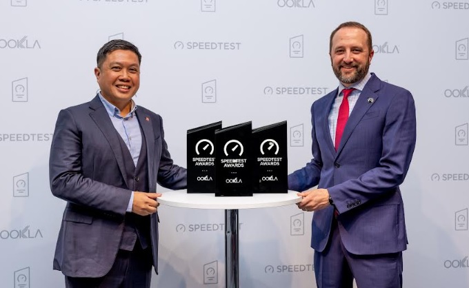 Foto Telkomsel Raih Tiga Penghargaan Ookla® Speedtest Awards™ 2022