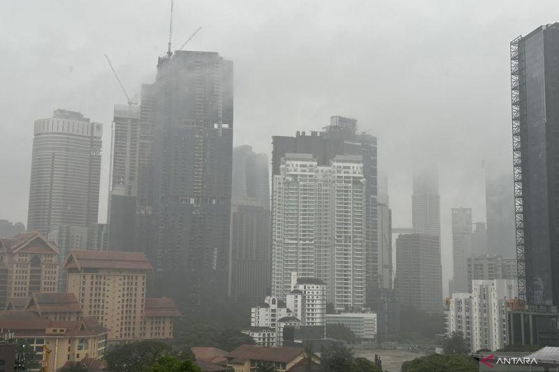 Foto Banjir Landa Malaysia, 36.000 Jiwa Terdampak