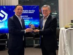 Foto Solusi Intelligent Urban Mobility Telkomsel Raih Penghargaan GTI Awards 2023