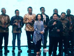 Foto Semen Padang Raih Predikat Bronze Ajang BCOMSS 2023 Kementerian BUMN