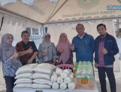 Foto Selama Ramadan, Warung Sembako Disperdakop UKM Jual Tiga Komoditi dengan Harga Murah