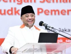 Foto Instruksi Presiden agar Bukber Ditiadakan, Habib Aboe Curiga Pembisik Salah Kasih Masukan