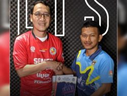 Foto Bung Yuke Bakal Hadiri Pembukaan Liga Topskor Zona Sumbar