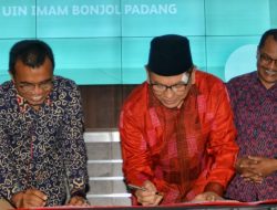 Foto Prudential Syariah dan UIN IB Jalin Kerjasama