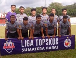 Foto Pekan Pertama, PSTS Tabing Puncaki Klasemen Sementara Liga Topskor Zona Sumbar