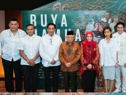 Foto Hadiri Pemutaran Perdana Film Buya Hamka, Wapres: Sosok Teladan Berkeahlian Lengkap